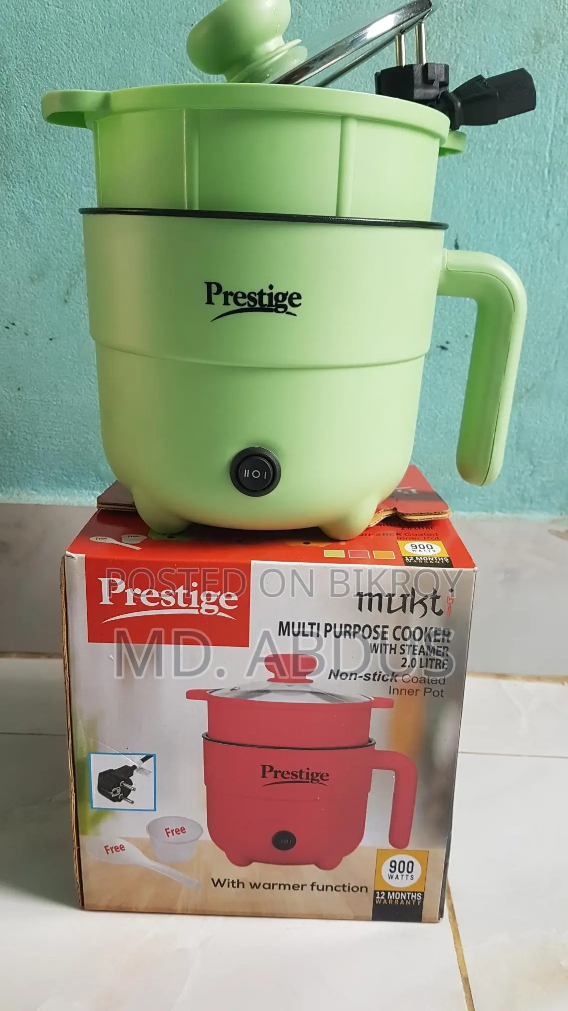 Prestige Multi-purpose Electric Cooker