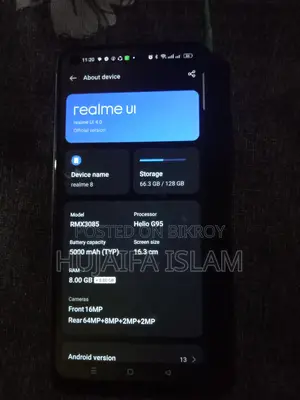 Xiaomi Redmi Note 8 (Used)