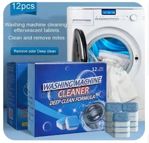 Washing Machine Cleaner Tablets-12pcs