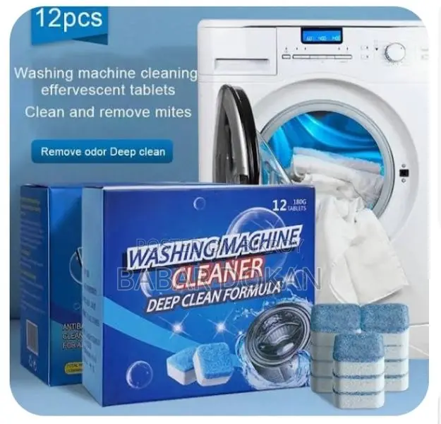 Washing Machine Cleaner Tablets-12pcs