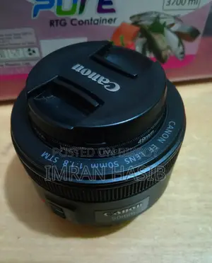 Canon 50 mm f/1.8 STM Prime lens