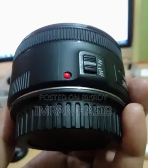 Canon 50 mm f/1.8 STM Prime lens