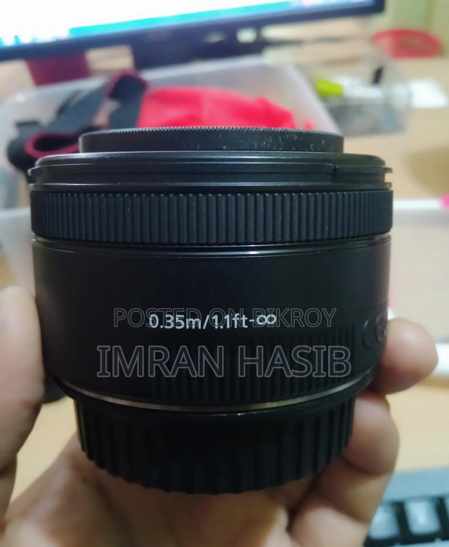 Canon 50 mm f/1.8 STM Prime lens