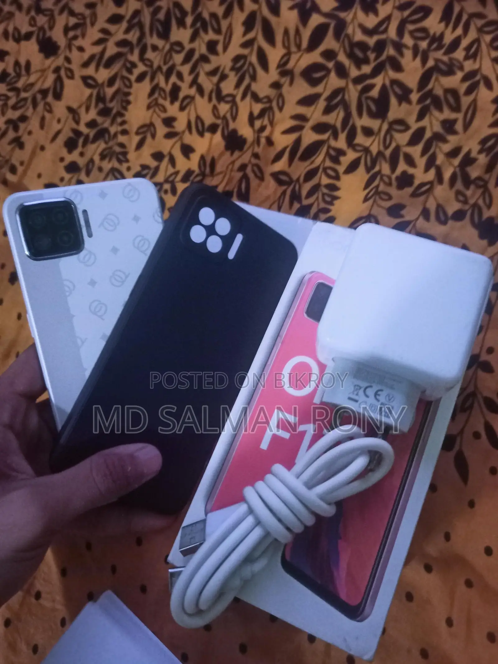 OPPO A17 (6/128) (Used)