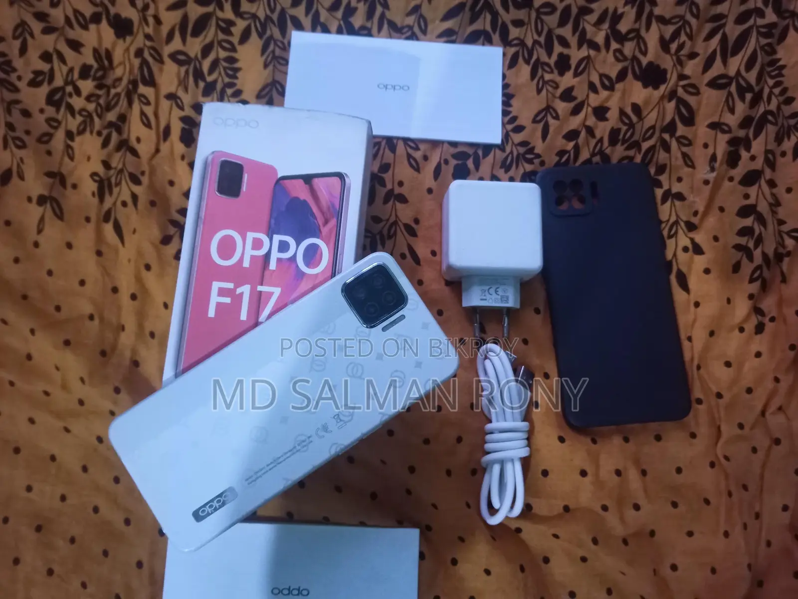 OPPO A17 (6/128) (Used)