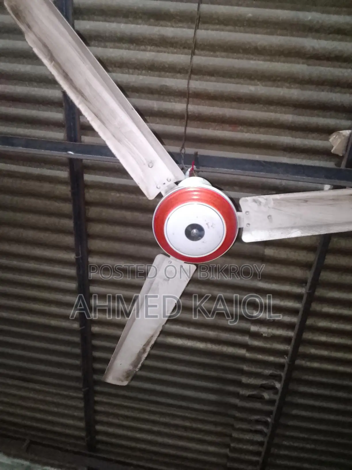 Aluminium Body Fan