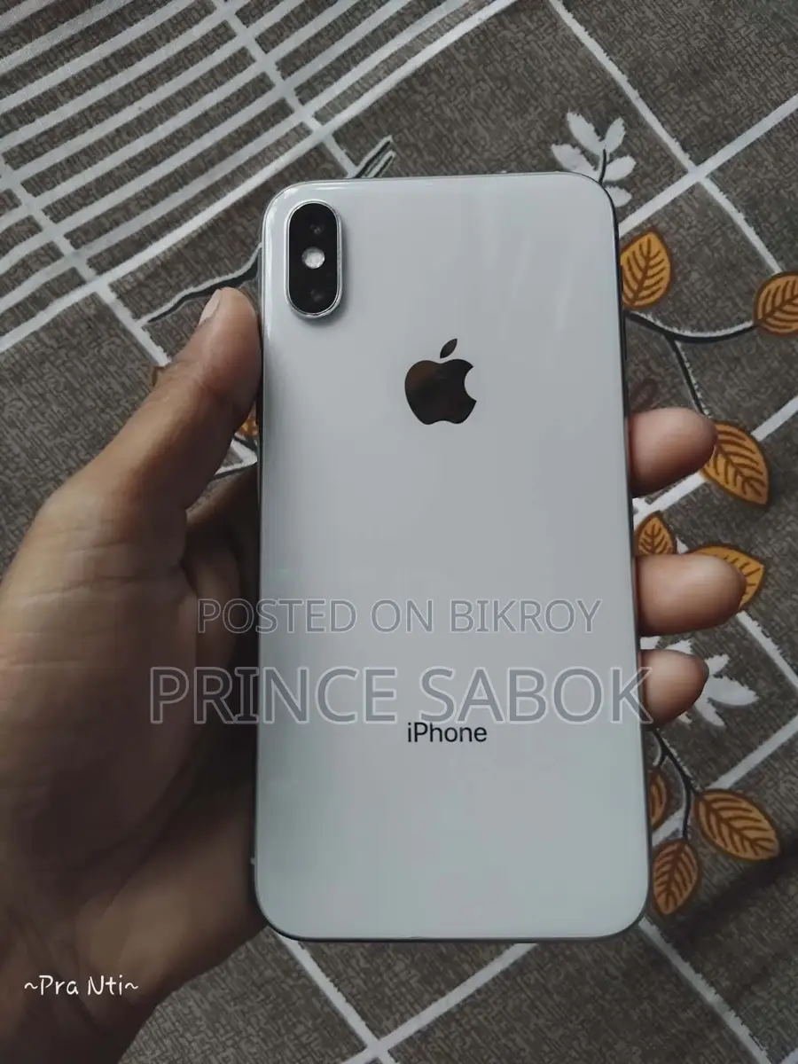 Apple iPhone X (256GB) (Used)