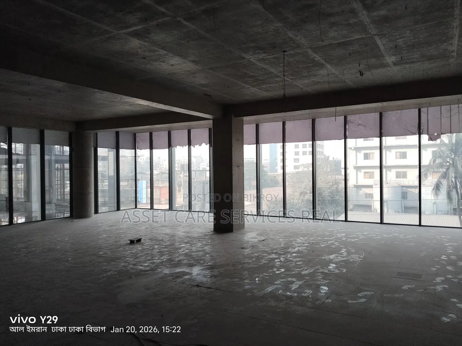 1st Floor 9500 Sqf Commercial Space Rent @ Tejgaon