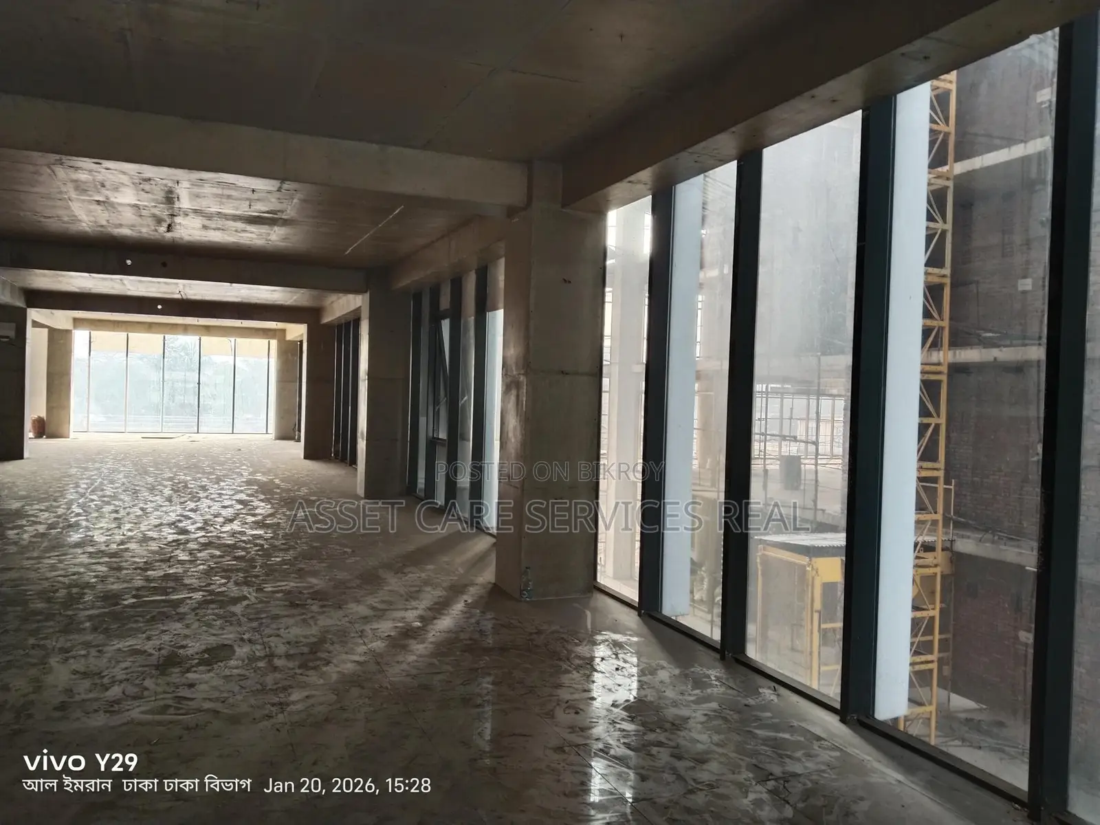1st Floor 9500 Sqf Commercial Space Rent @ Tejgaon