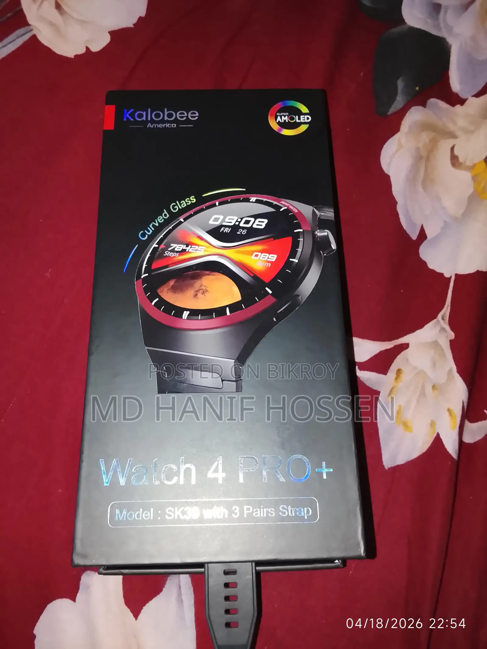 Kalobee Smart Watch 4 Pro