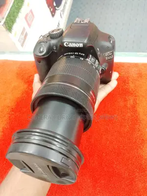 Canon 550D &18-135mm is lens