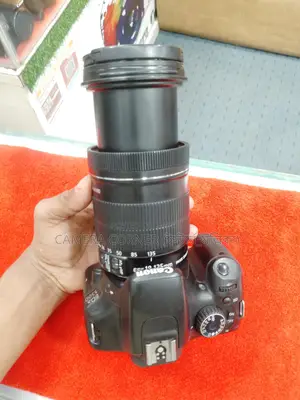 Canon 550D & 18-135mm IS lens