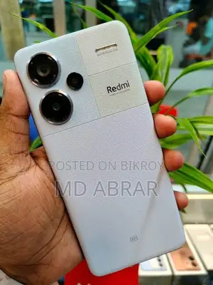 Xiaomi Redmi Note 13 Pro Plus মোবাইল ফুল ফ্রেশ (Used)