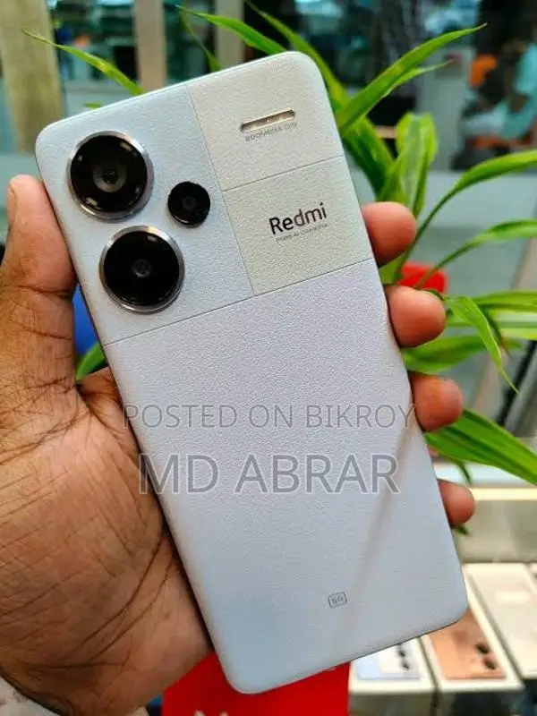 Xiaomi Redmi Note 13 Pro Plus মোবাইল ফুল ফ্রেশ (Used)