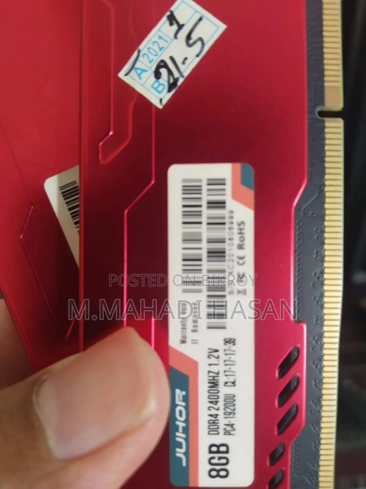 Budget PC for Sale! (AMD Athlon 200GE + 16GB RAM)