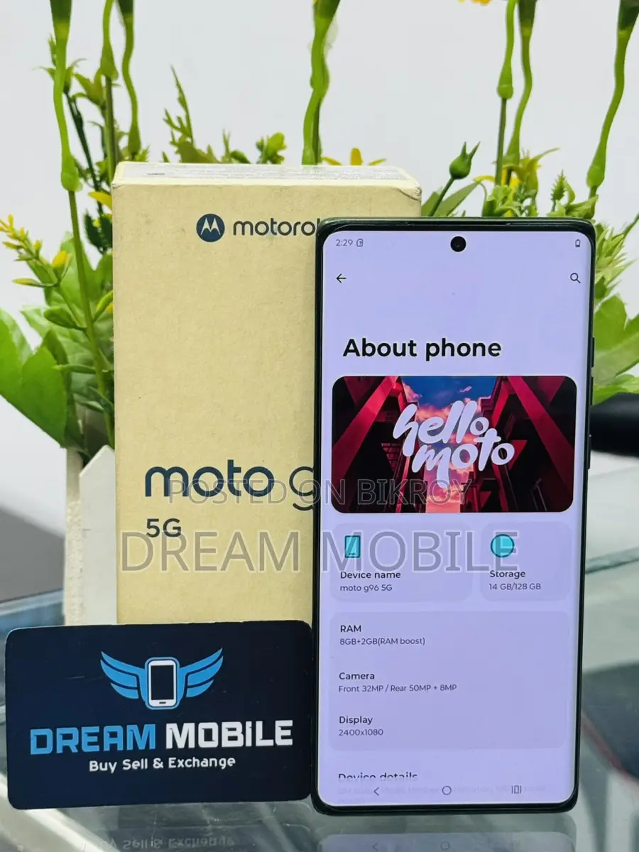 Motorola g96 5G (ব্যবহৃত)