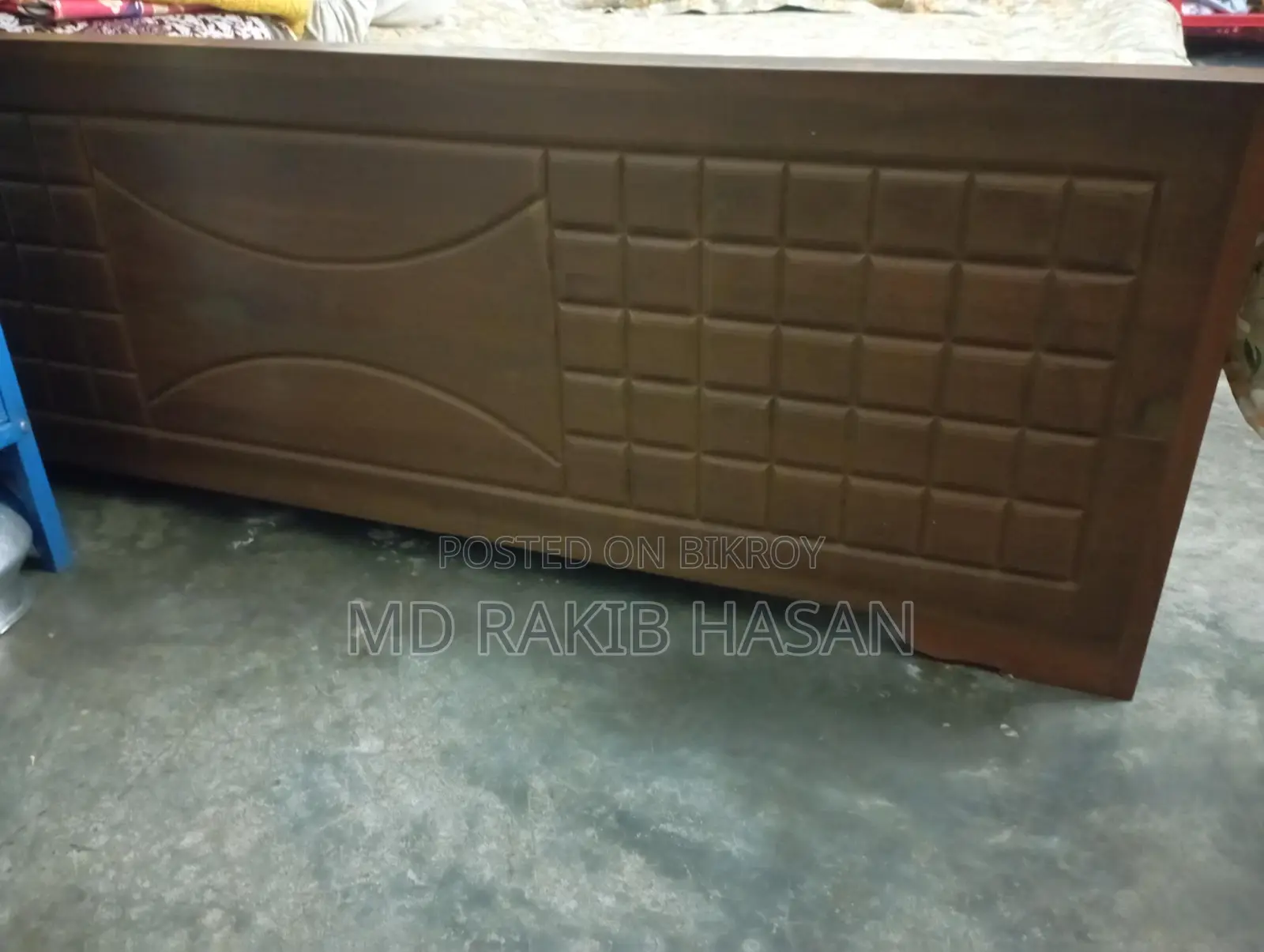 Wooden Bed
