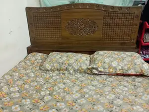 Wooden Bed