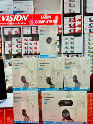 EZVIZ CS-H90 DUAL 4MP DUAL-LENS PAN & TILT WI-FI CAMERA