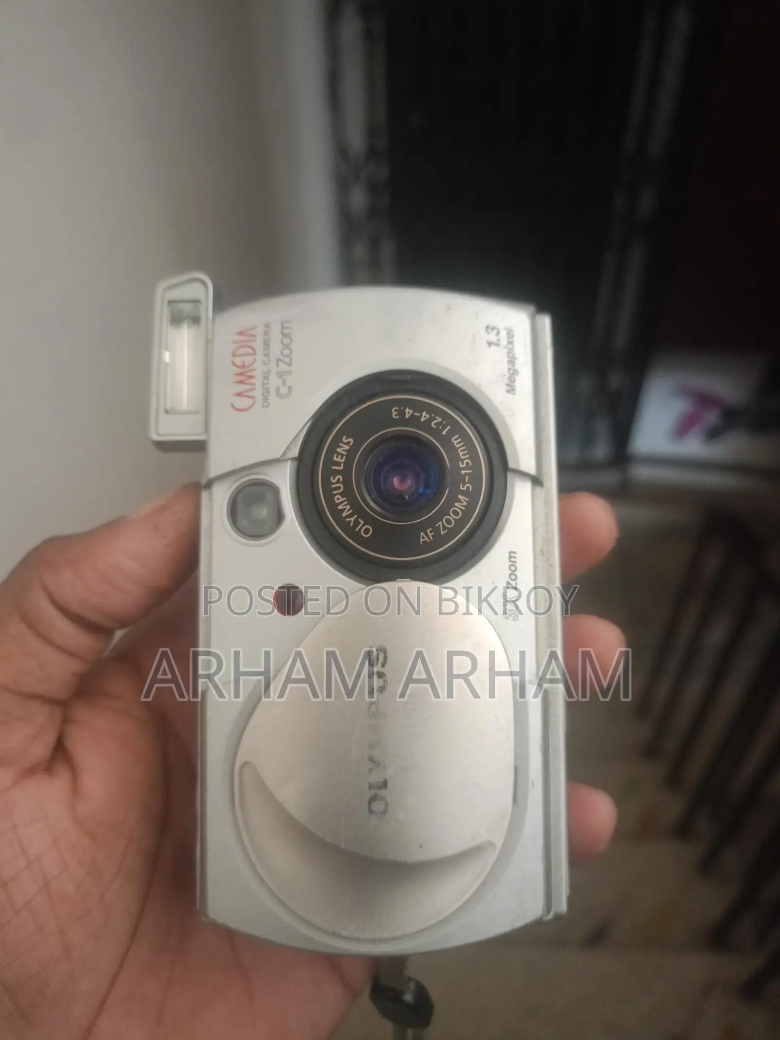 Camedia C-1 Zoom