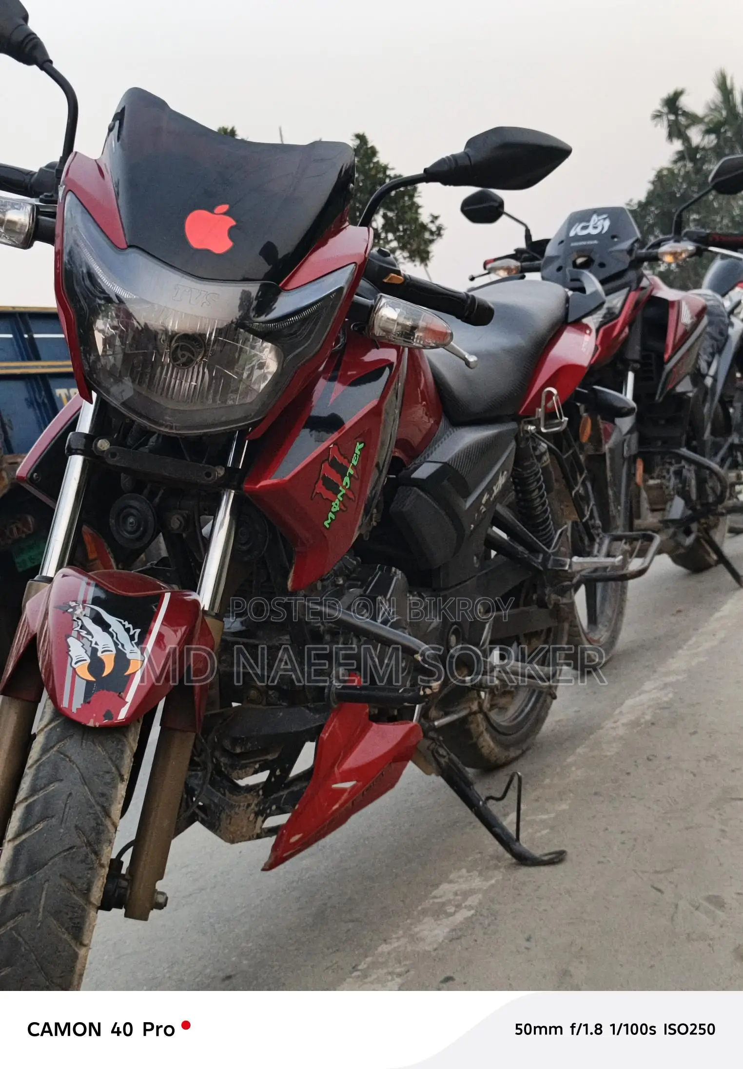 TVS Apache RTR 160 2021