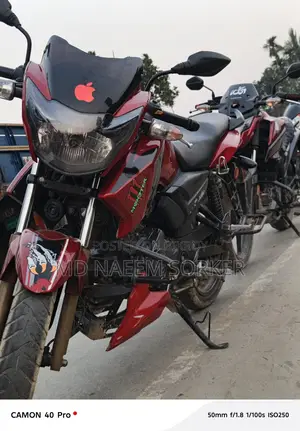 TVS Apache RTR 160 2021