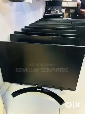 LG 21.5” Full HD IPS with Issue - Smooth Visuals, Stylish Design!