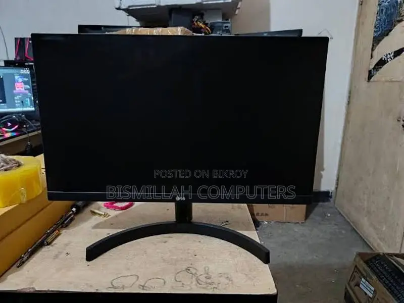 LG 21.5” Full HD IPS with Issue - Smooth Visuals, Stylish Design!