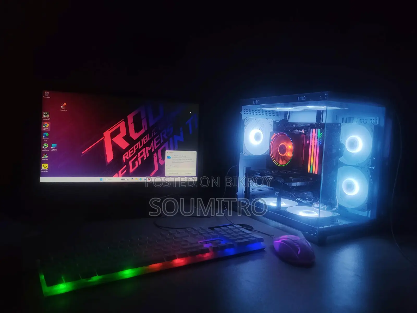Gaming PC 16gb RAM 8gb Graphics Card