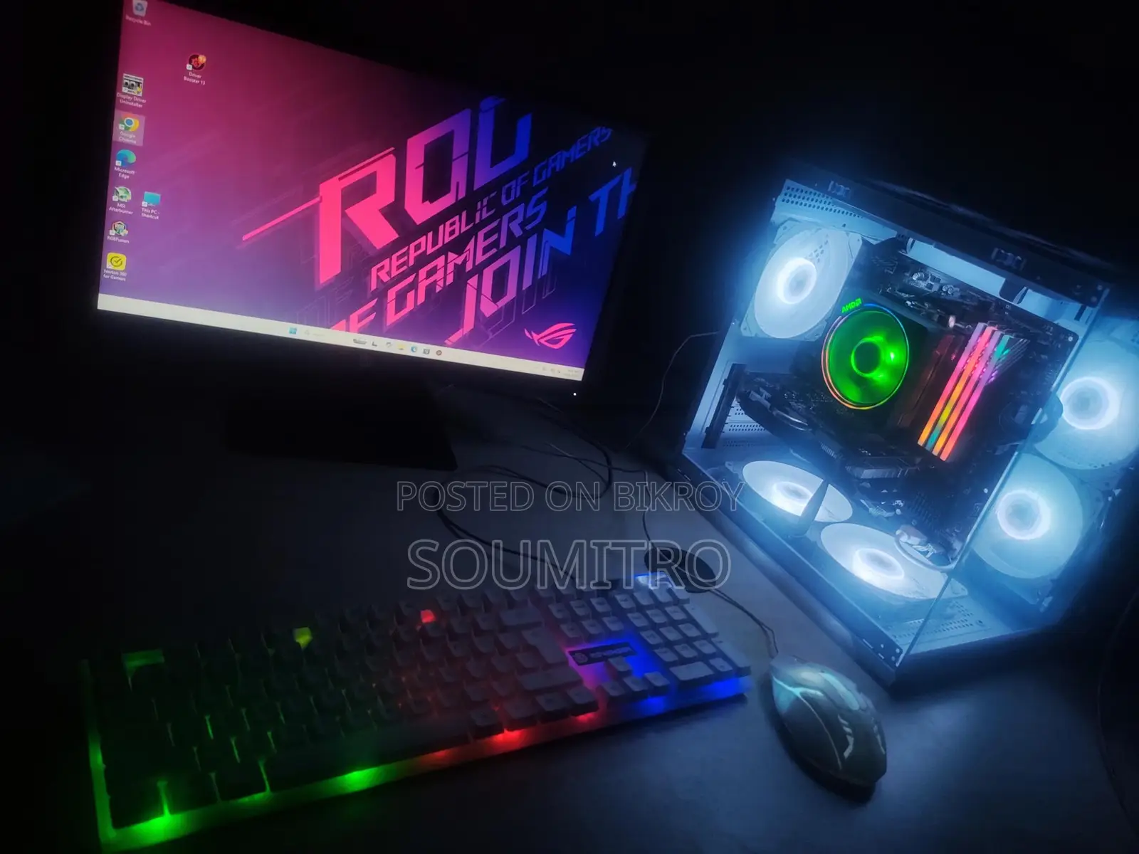 Gaming PC 16gb RAM 8gb Graphics Card