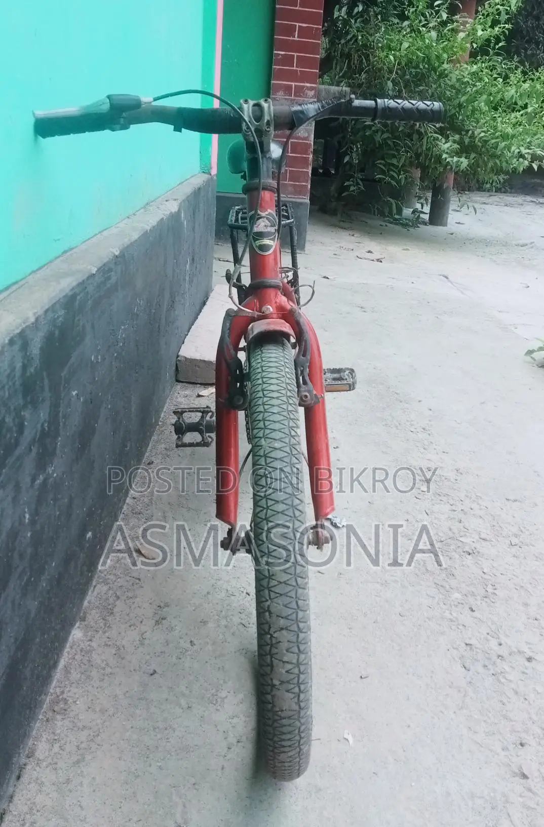 বিকրির জন্য একটি সাইকেল