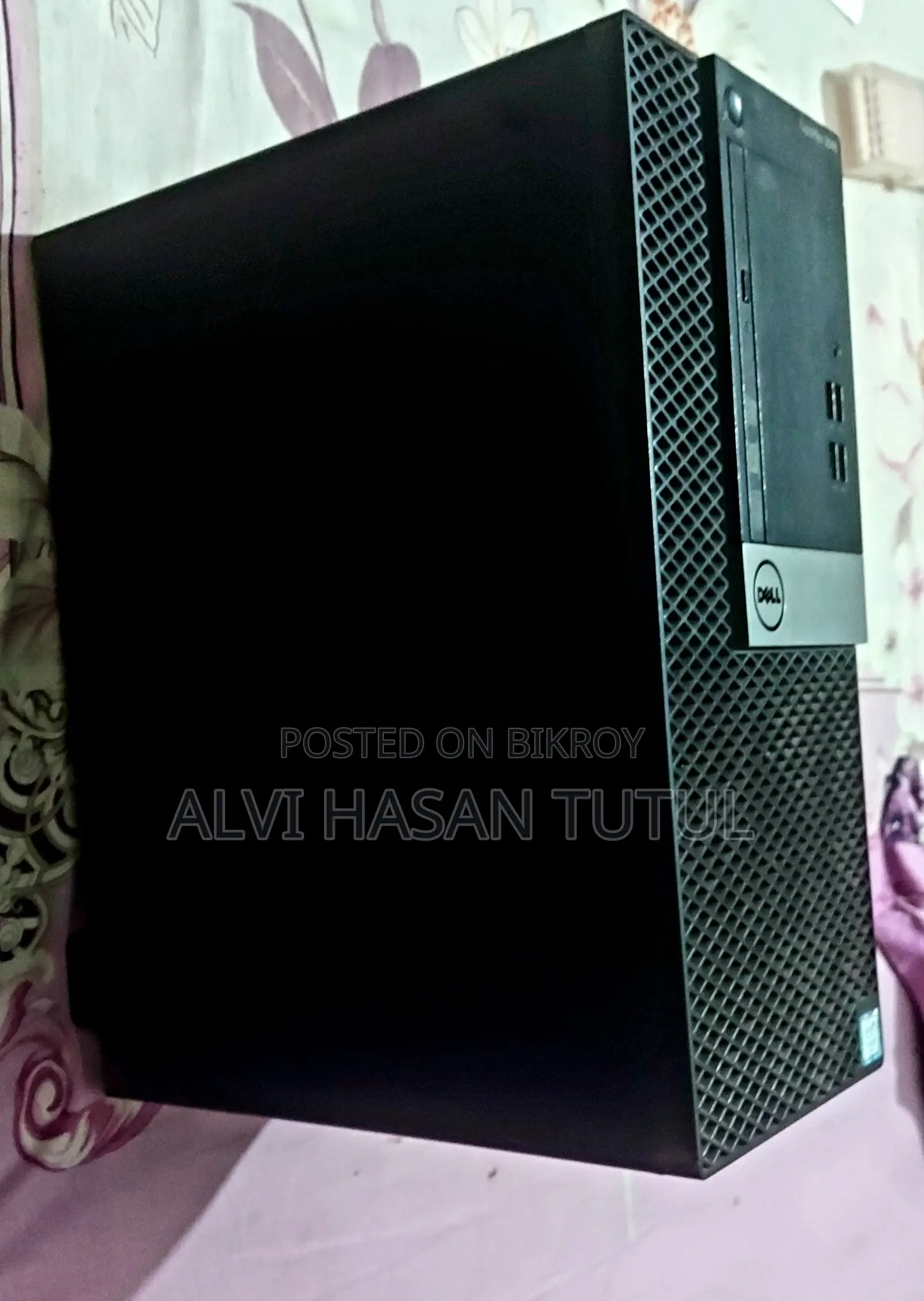 Intel Core i3 (7th Gen Brand PC) 1TB HDD, 4GB RAM