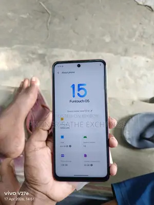 Vivo Y21d 6+6+128 (Used)