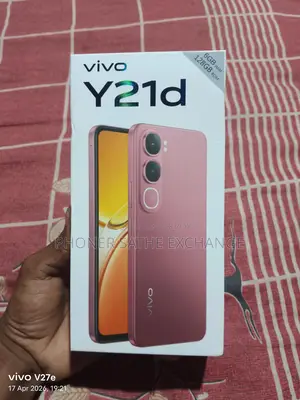 Vivo Y21d 6+6+128 (Used)