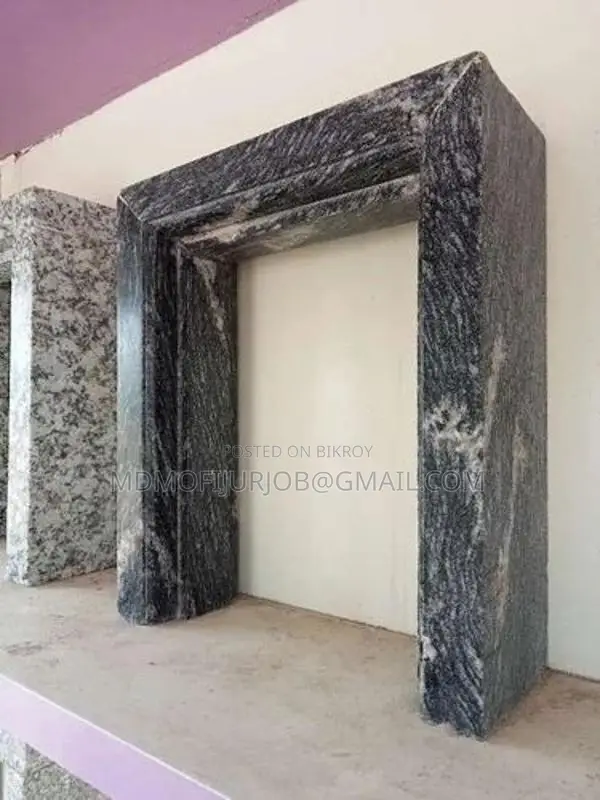 Aesthetic Marble Stone Door Frames