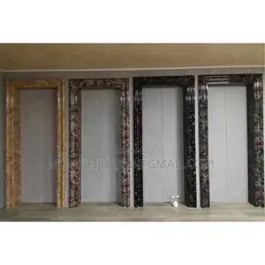 Aesthetic Marble Stone Door Frames