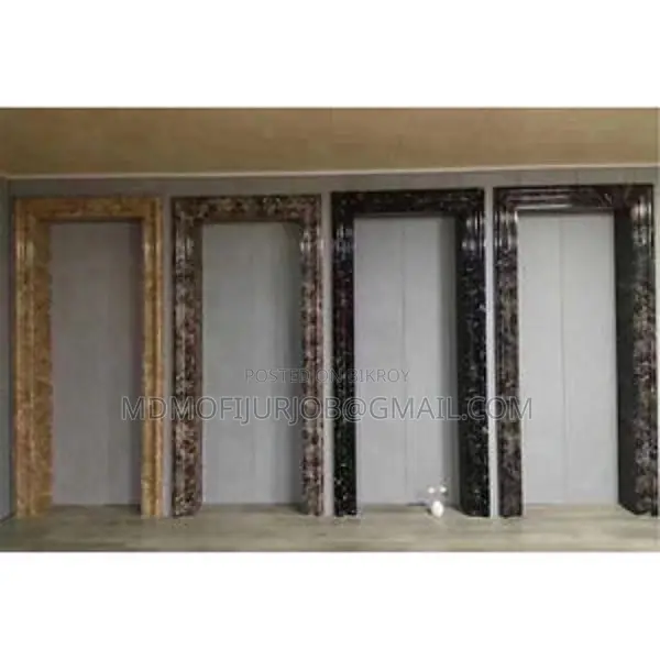 Aesthetic Marble Stone Door Frames