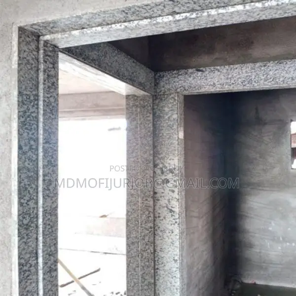 Aesthetic Marble Stone Door Frames