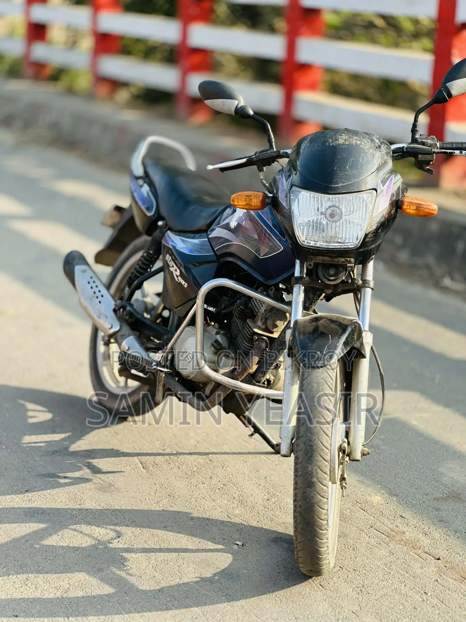TVS Star Sport 125 (2014)