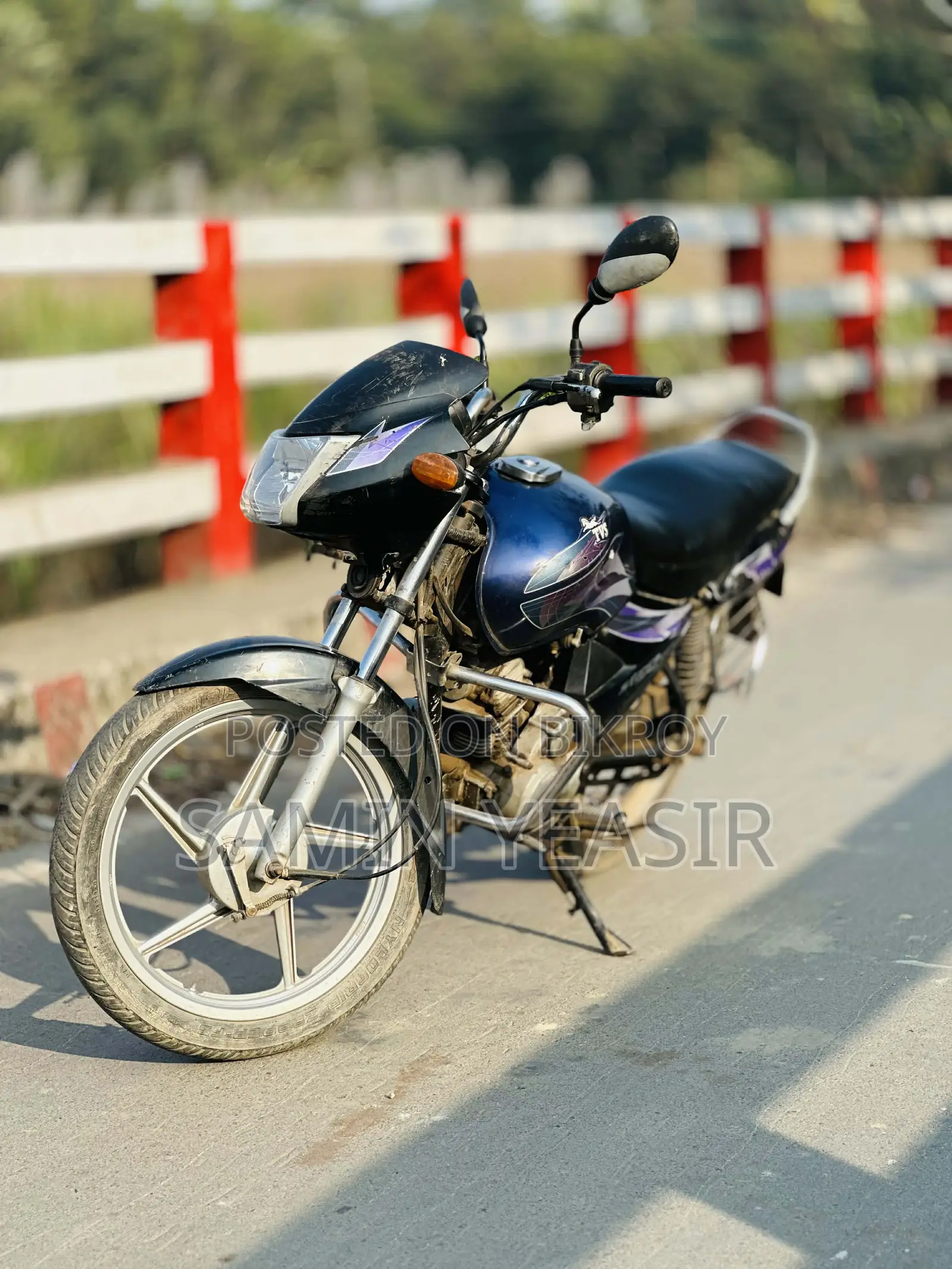 TVS Star Sport 125 (2014)
