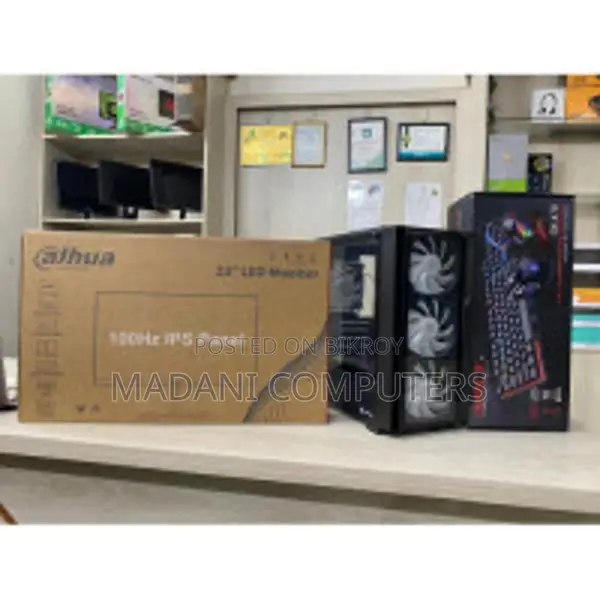 Desktop PC Core i7 6th Gen 16GB RAM / 256GB SSD