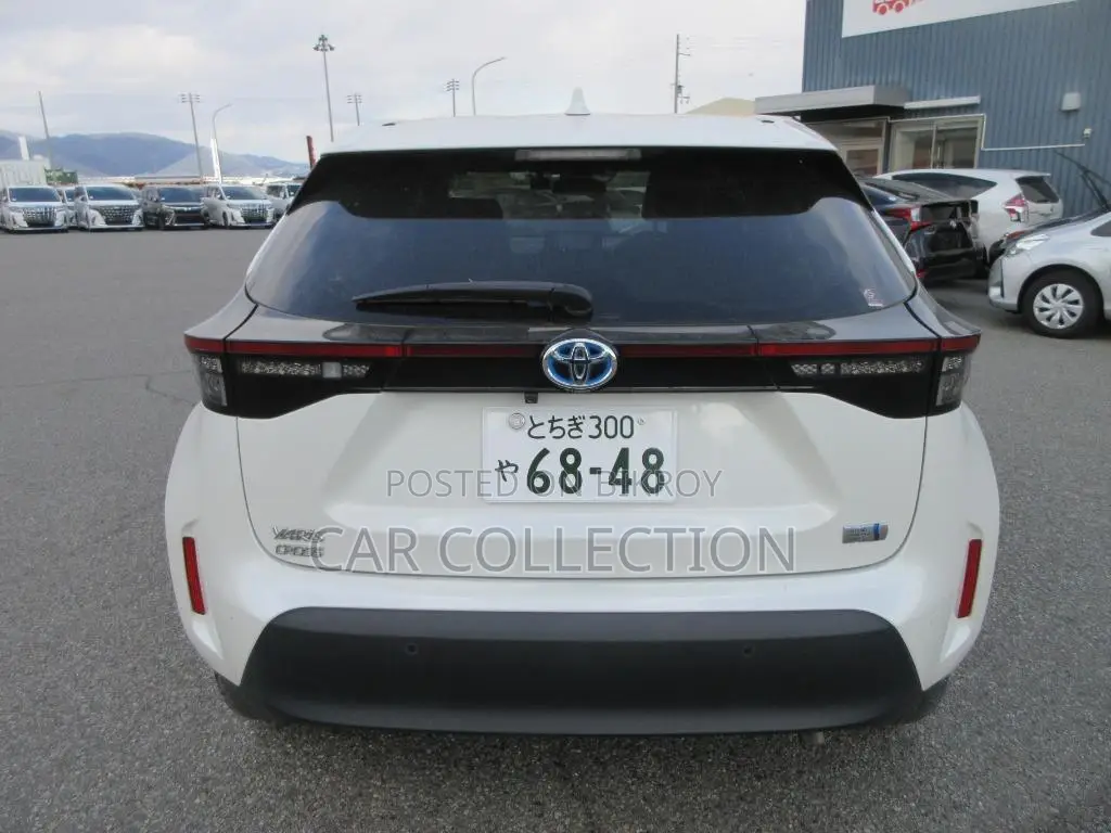 Toyota Yaris Cross Z leather package 2021