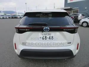 Toyota Yaris Cross Z leather package 2021