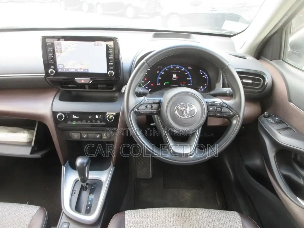 Toyota Yaris Cross Z leather package 2021