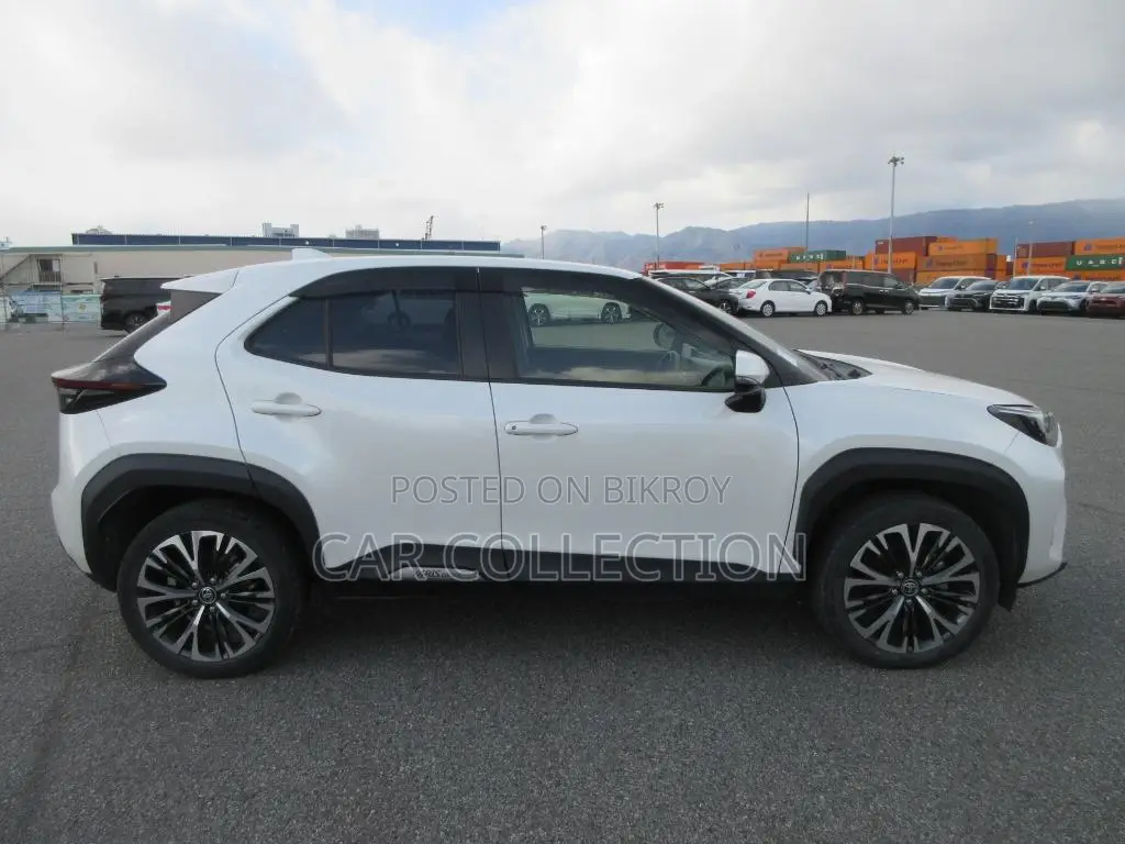 Toyota Yaris Cross Z leather package 2021