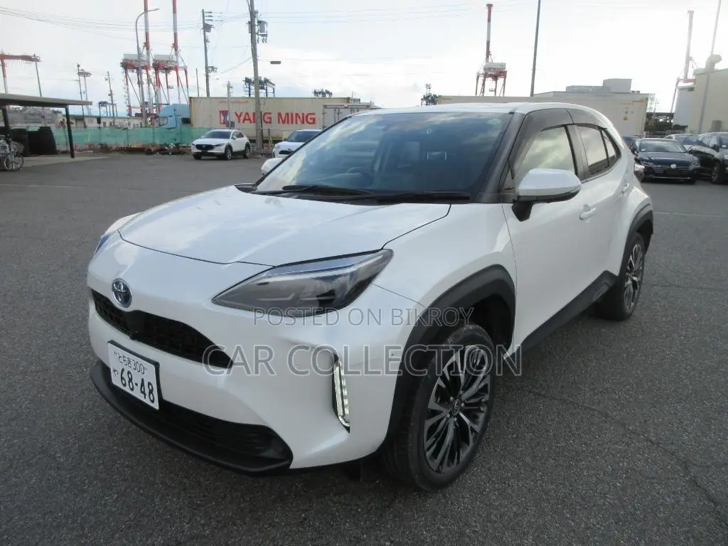 Toyota Yaris Cross Z leather package 2021