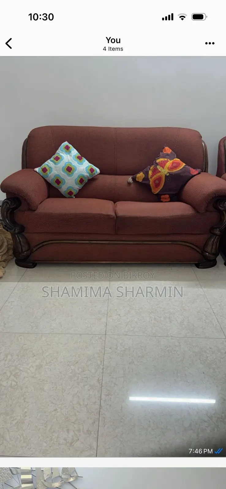 Hatil Sofa 4 Seated