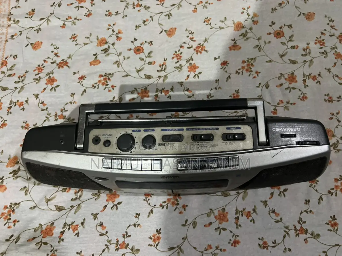 Aiwa Cs-wr630 Stereo রেডিওটি বিক্রয় করা হবে