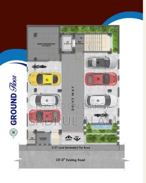 3bdrm Apartment in Rs Properties, Basundhara for sale