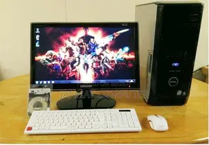 কম্পিউটার সেট Core 2 duo+RAM 4GB+এইচডিডি 500GB+ASUS 17"LED